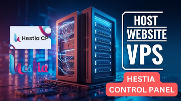 HOST Your Website On A VPS Server With Hestia Control Panel Made EASY!