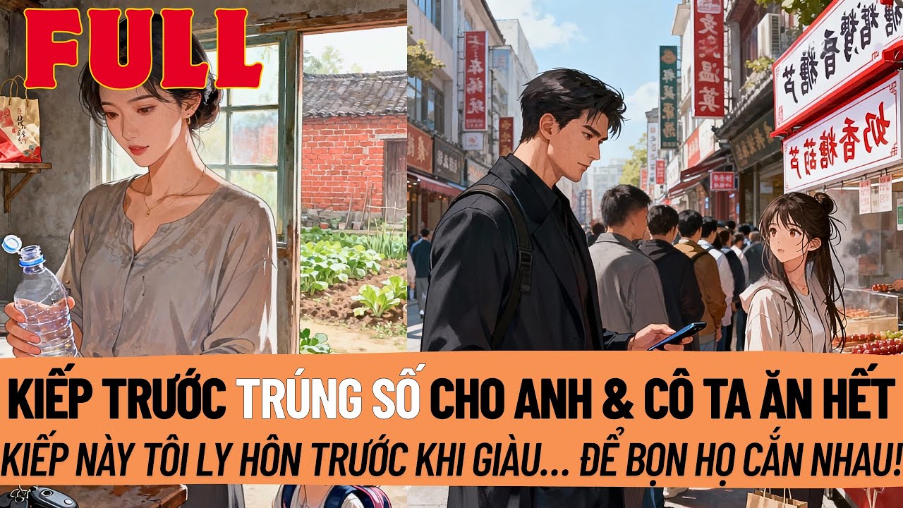 Kiếp Trước Tôi Trúng Số Và Bị Lợi Dụng. Kiếp Này Tôi Ly Hôn Trước, Để Anh Và Cô Ta Tự Cắn Nhau Vì $