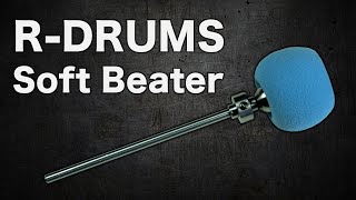 R-Drums Soft Beater Review（E-drums）