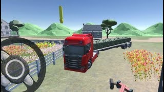 Truck Parking Simulator 2020 Farm Edition - Android Gameplay FHD screenshot 4