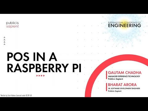 POS in a Raspberry Pi - YouTube