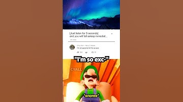 Bro fell asleep 😴