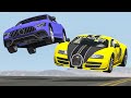 Street Racing Car Crashes #41 - BeamNG Drive | CRASHdriven