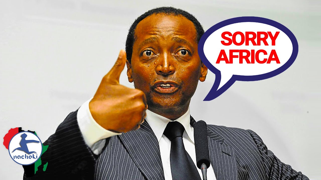 African Billionaire Motsepe Sorry for 'Africa loves Trump' Remark
