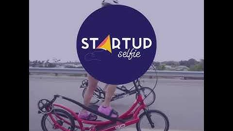 Long stride elliptical bike emulates the experience of running