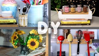 4 USEFUL Crafts to make for your home while staying inside! | Fast-n-Easy | DIY Labs