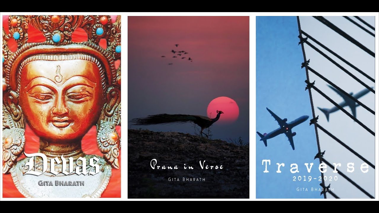 Launch of Gita Bharath's books Devas, Traverse, & Prana in Verse (Part 2)
