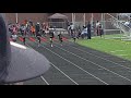 2018 The Lab Meet - First outdoor 100m clocked at 14.91 sec.