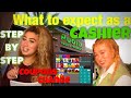 What you do as a CASHIER!✅ How to deal with coupons, giving change, customers &more! Very Detailed**