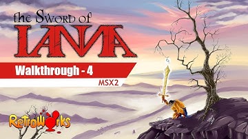 The sword of IANNA - MSX2 - Walkthrough 04