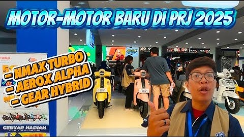 Latest Yamaha Motorcycles at the Jakarta Fair (PRJ) 2025 #prjkemayoran #prj2025 #yamahamotor