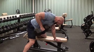 Back-Single Arm Dumbbell Row Pronated Grip