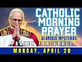 CATHOLIC MORNING PRAYER❤️MONDAY, APRIL 20 2026🌹GUIDANCE OF THE HOLY SPIRIT❤️MORNING PRAYER