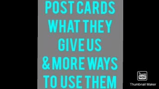vintage postcards & genealogy - find postcards sent to your ancestors #vintagecollector #postcards