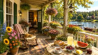 Lazy Summer Morning on a 1920s Porch☀️ | Vintage Oldies Playing Softly in Another Room screenshot 4