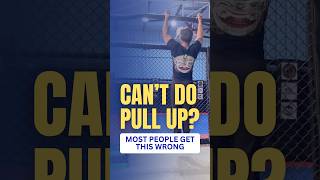 Struggling with pull ups? #shorts