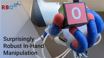 Surprisingly Robust In-Hand Manipulation: An Empirical Study