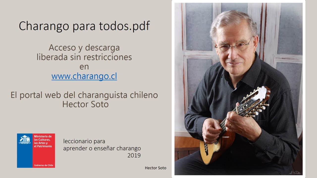 LECCIONES DE CHARANGO - HECTOR SOTO - 