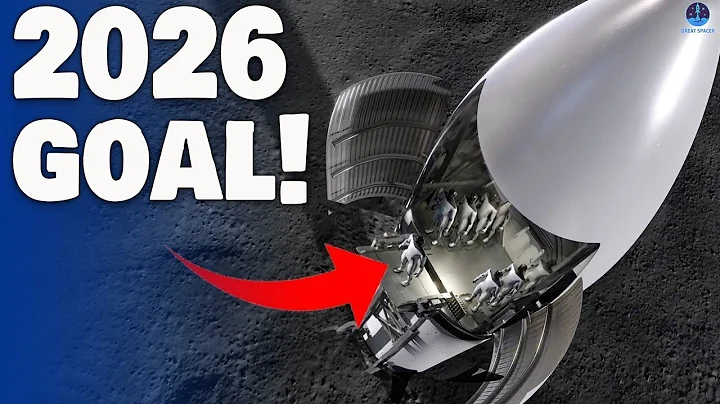 SpaceX Reveals a Genius Plan to Reach the Moon in 2026 — Can Starship Really Do It?