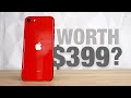 Unboxing the $399 Apple iPhone SE 2020