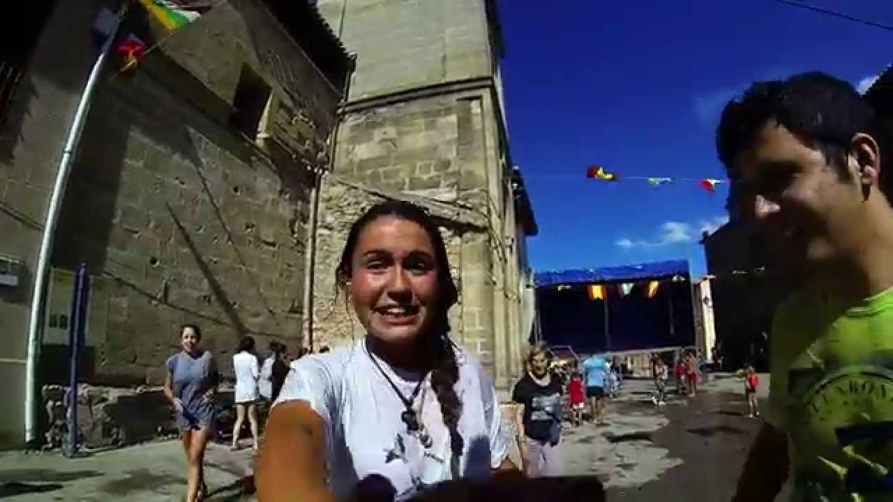 Inicio Fiestas de Tormantos 2014