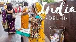 India Travel Vlog: Delhi