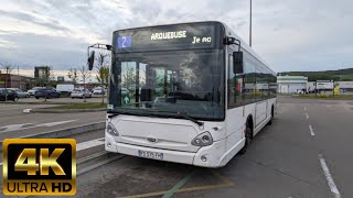 Auxerre - Ligne 2 - direction Arquebuse