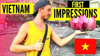 My First Impressions of Vietnam