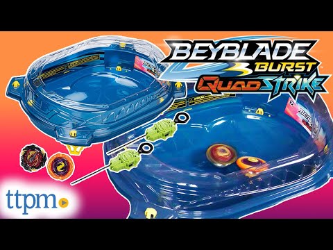 Beyblade Burst QuadStrike Bolt Spryzen S8 Spinning Top, Battling Game Top  Toy Set with Launcher