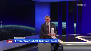 Armin Wolf Erhält Den Grimme-Preis