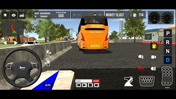 +11 IDBS Bus Simulator Game | City Bus Drive | Android Gameplay |The Devil Gamer