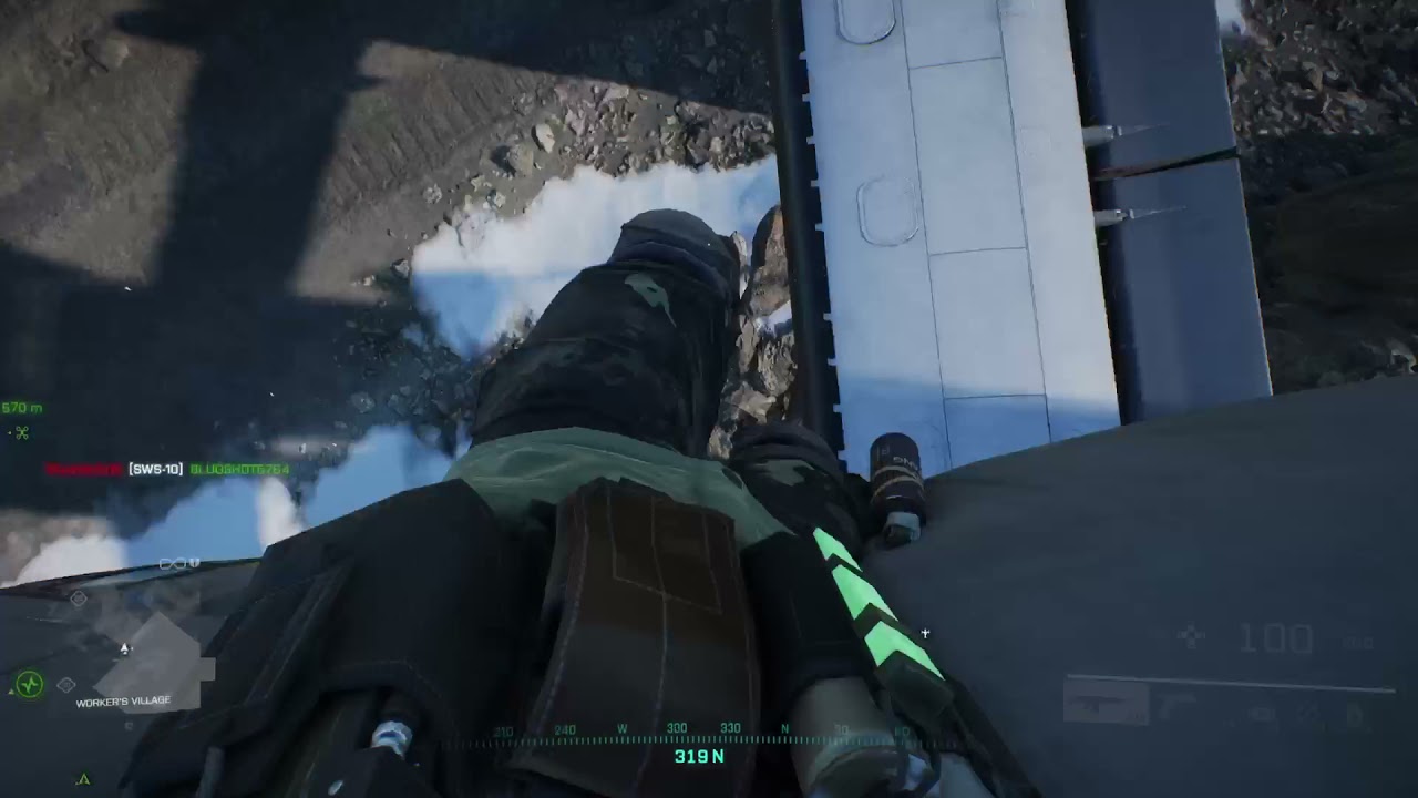 Gravity on the Southpole (Battlefield 2042)