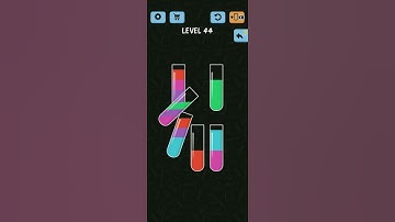 Water Color Sort - level 44 || Android Gameplay