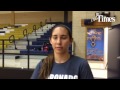 Coronado's Monica Roberts talks about the upcoming volleyball season.