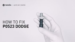 How to Fix  DODGE P0523 Engine Code in 4 Minutes [2 DIY Methods / Only $6.92]