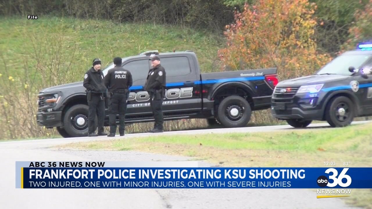 Police investigate early morning shooting on university campus - YouTube