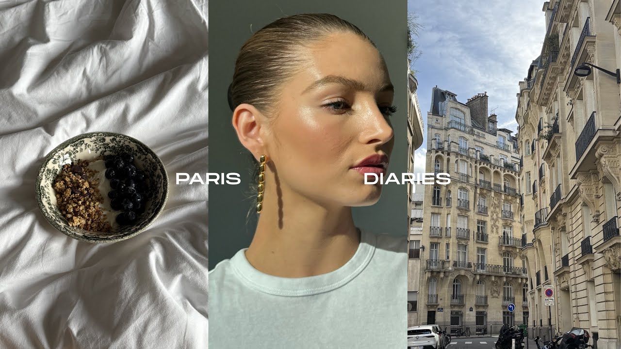 Paris Diaries: Rat & Boa Unboxing, My Fav Yogurt Bowl, GRWM for Date Night ✨