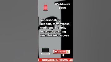 Hackers Exploit Microsoft Teams in New Ransomware Scam! #trending #microsoft #shorts #ytshorts #news