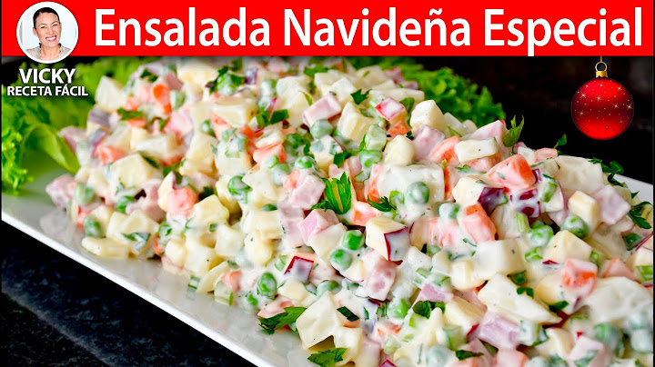 Special Christmas Salad | #VickyEasyRecipe