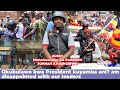 Okubula Kwa President Kiyamba Ani Am Disappointed With Our Leaders