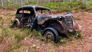 Hidden History - Opel Olympia - Somewhere near Loch Vaa
