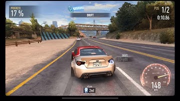 Need For Speed: No Limits - Subaru BRZ vs DODGE Challenger SRT8 (iPhone X)