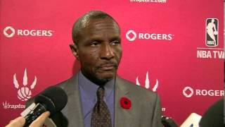 Dwane Casey - Nov. 7, 2012
