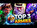 Top 3 th16 attack strategies after root rider nerf  easiest town hall 16 army with links coc