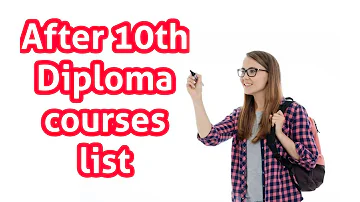 After 10th Top Diploma Course Full List 10th டிப்ளமா படிப்புகள்