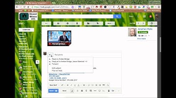 Changing the Subject Line When Forwarding an Email