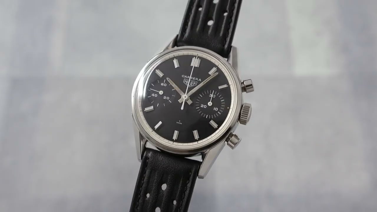 Heuer Carrera Ref 7753 ホイヤー　カレラ　ビンテージ　希少 ホイヤー カレラ30 Ref.7753 1970年代 | スイートロード-Sweetroad
