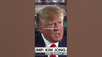 Donald Trump Has A Bigger Red Button Than Kim Jong Un!🤫😱🚀