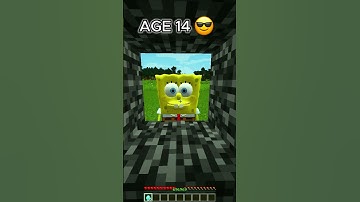 How To Escape Minecraft Traps In Every Age🤯 (World