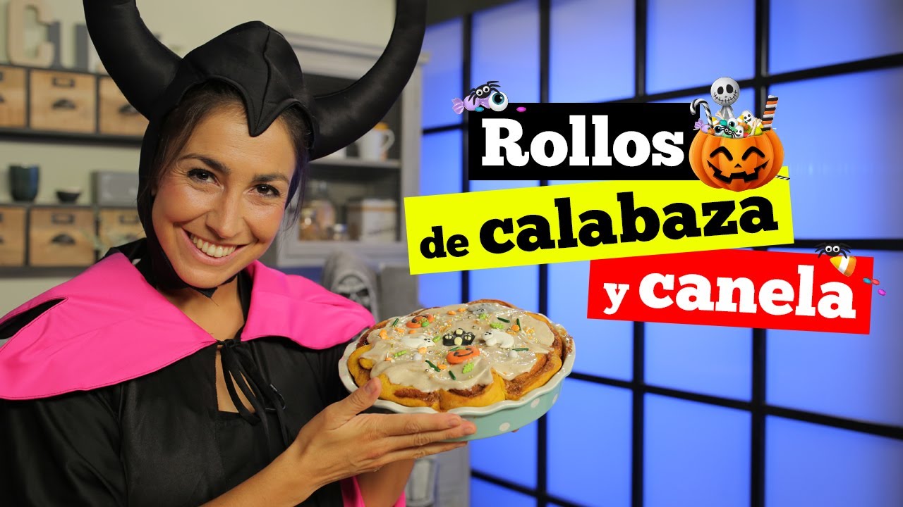 ROLLOS DE CALABAZA Y CANELA